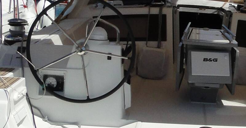 Oceanis 48 DESROCHES 