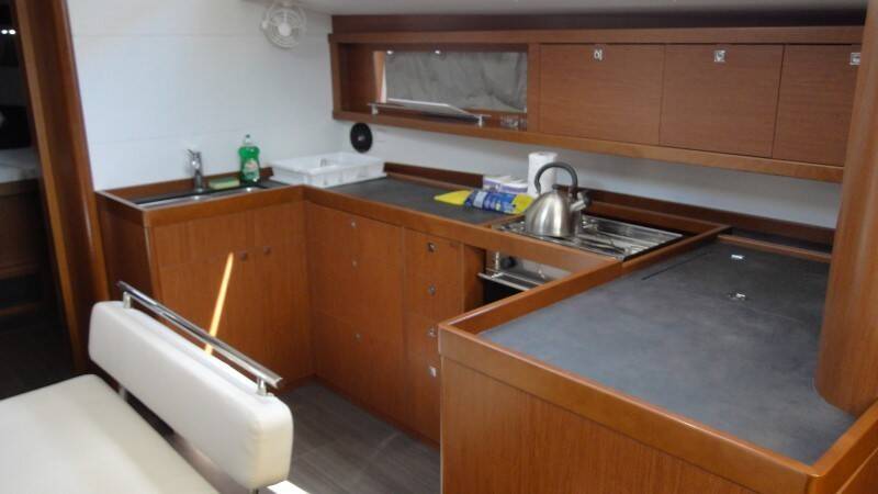 Oceanis 48 DESROCHES 