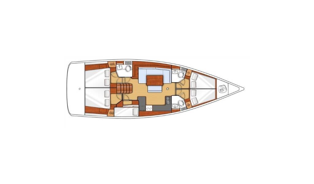 Oceanis 48 Nabucco