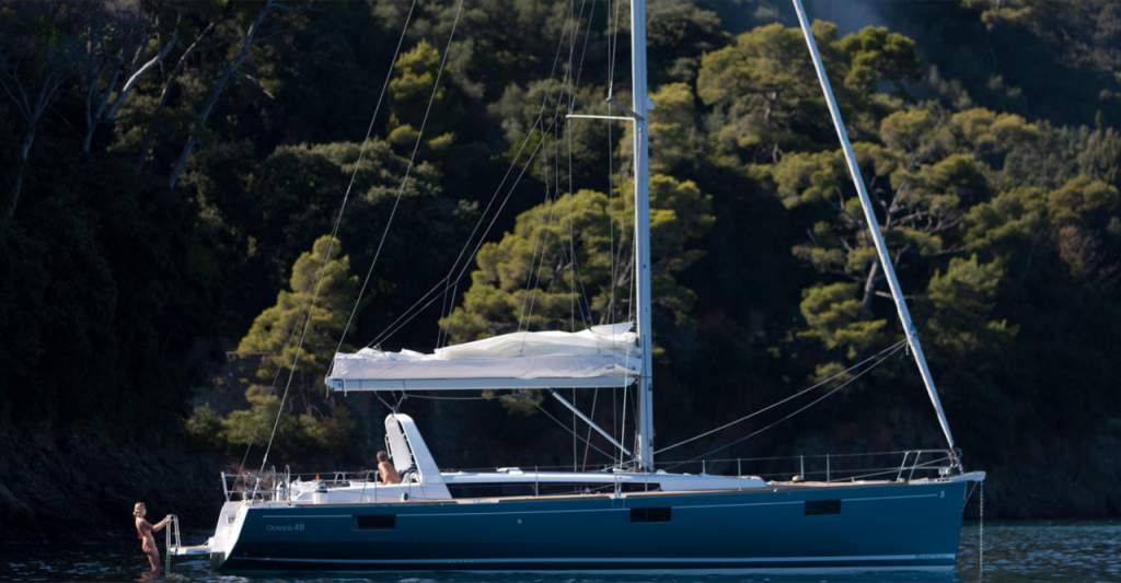 Oceanis 48 Nabucco