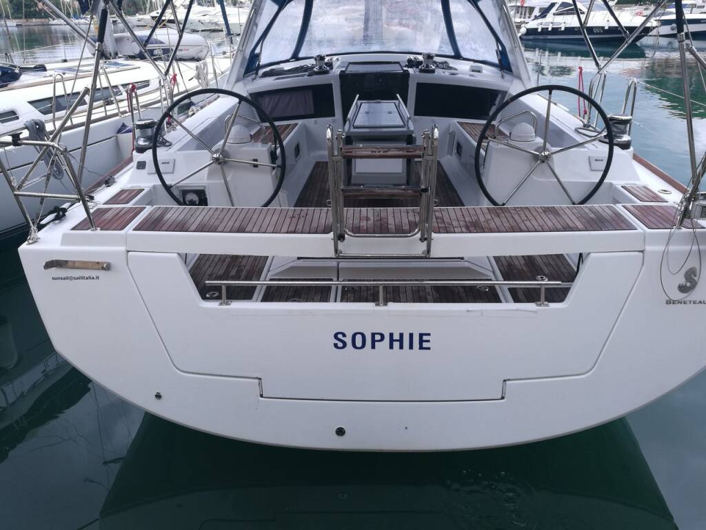 Oceanis 48 Sophie