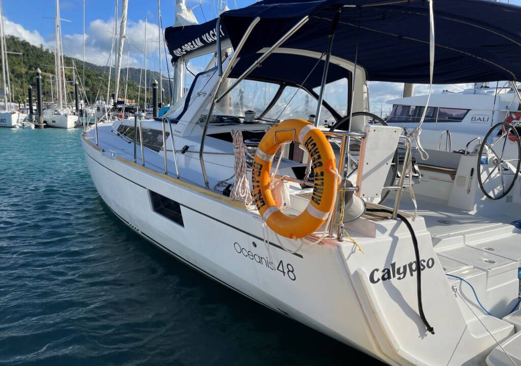 Oceanis 48 Calypso_DB