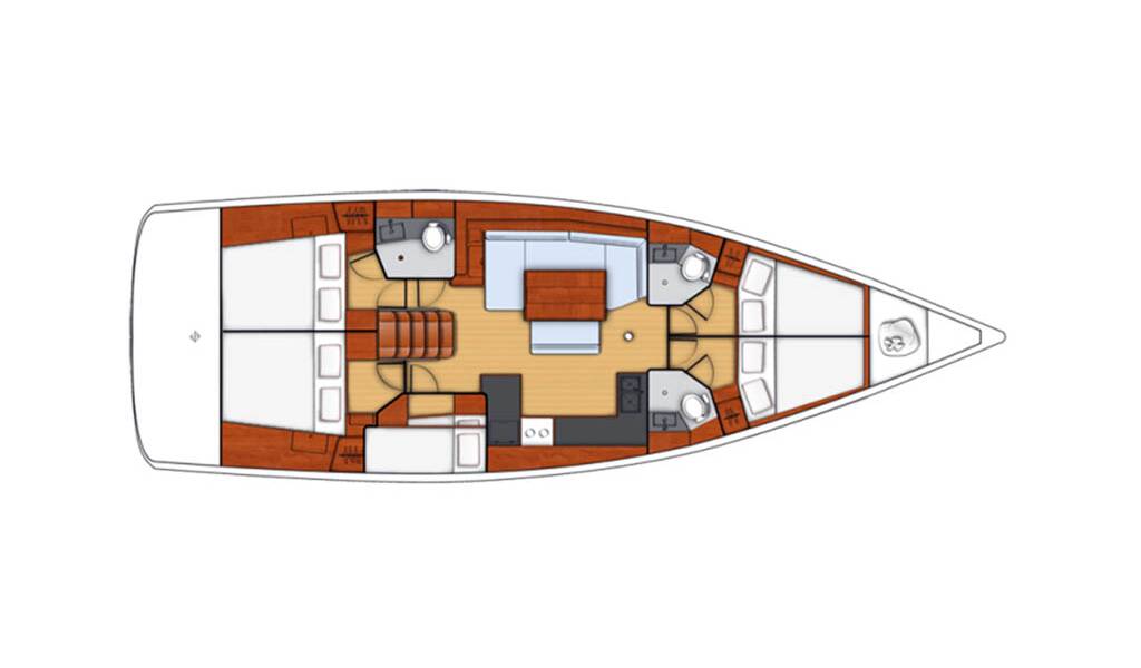 Oceanis 48 Svartklubben-Östhammar 