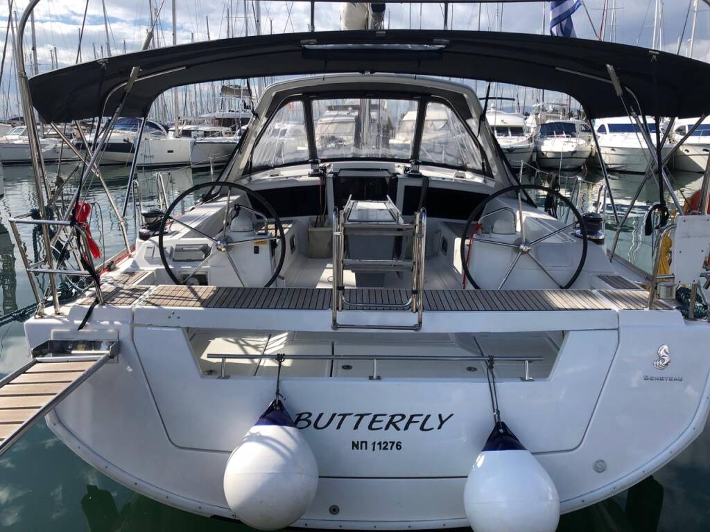 Oceanis 48 Butterfly