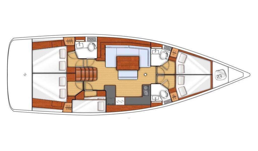 Oceanis 48 Jackpot