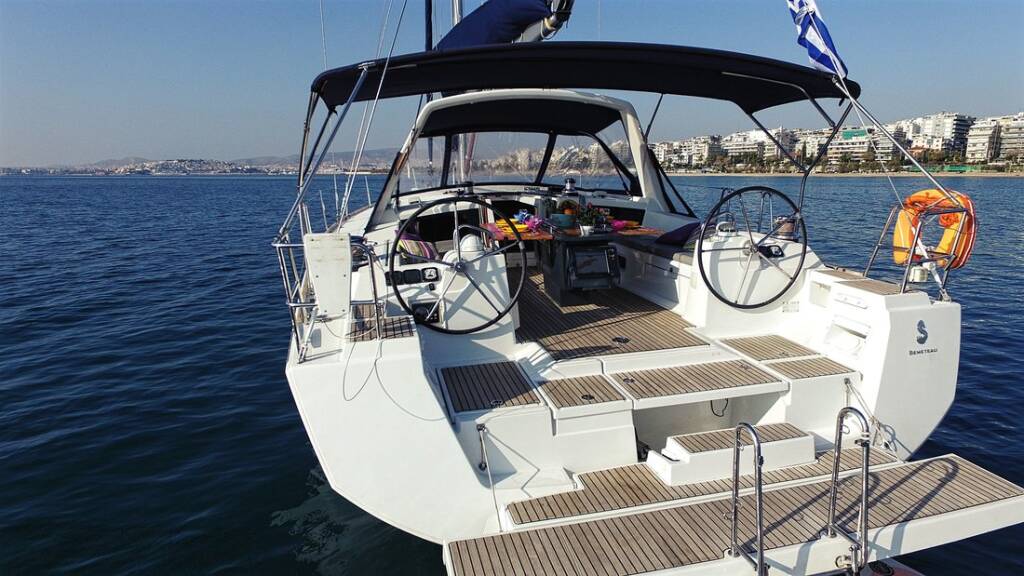 Oceanis 48 Jackpot