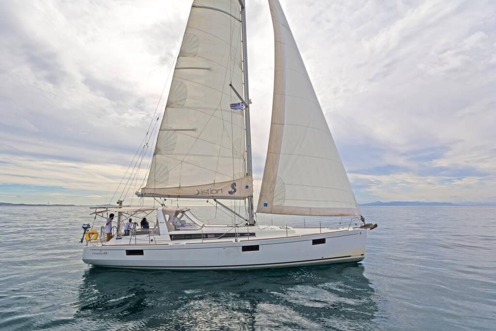 Oceanis 48 Annita