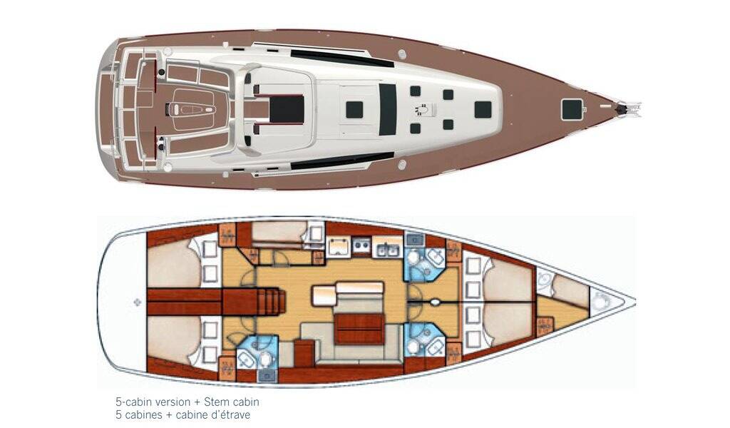 Oceanis 50 Family Ornella