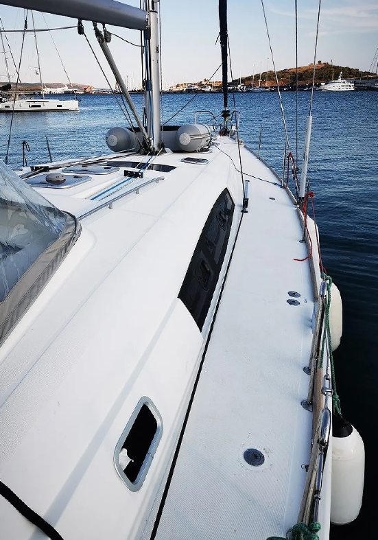 Oceanis 50 Family Seladon II