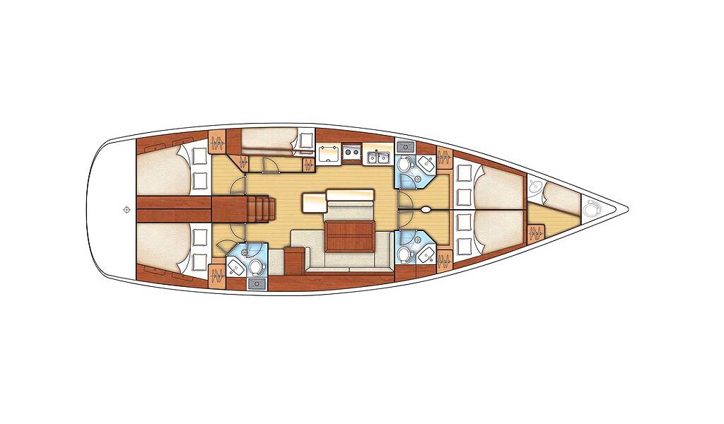 Oceanis 50 Family Mississippi