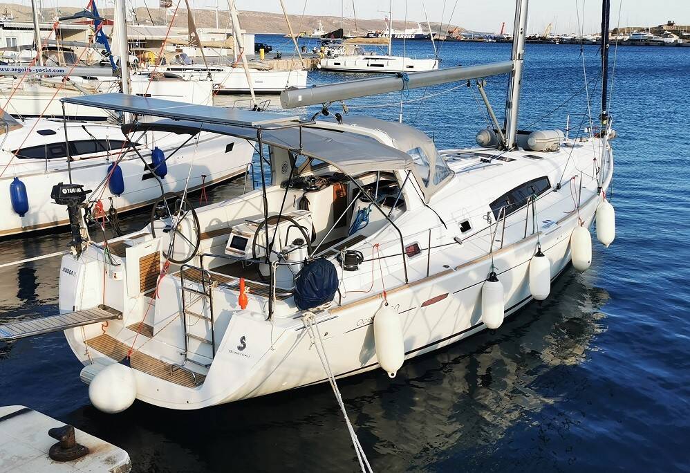 Oceanis 50 Seladon II