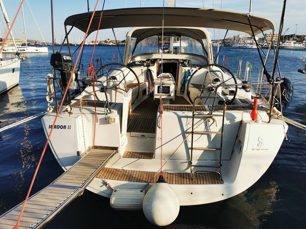 Oceanis 50 Seladon II