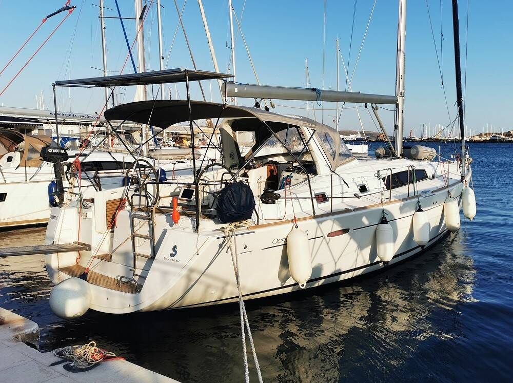 Oceanis 50 Seladon II