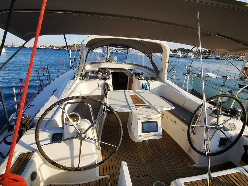 Oceanis 50 Seladon II