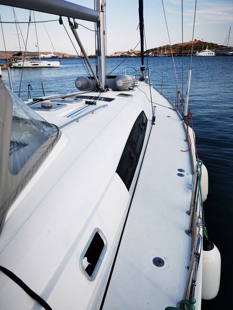 Oceanis 50 Seladon II