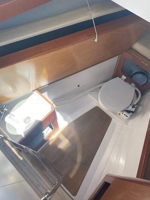 Oceanis 50 Seladon II