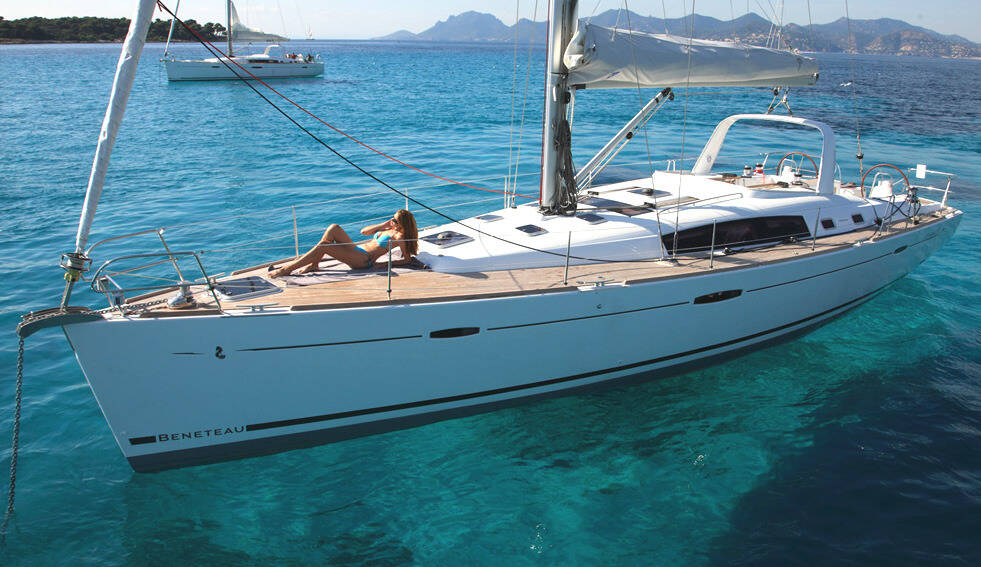 Oceanis 50 Seladon II