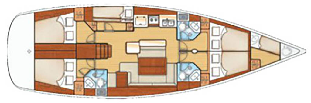 Oceanis 50 ECONOMY