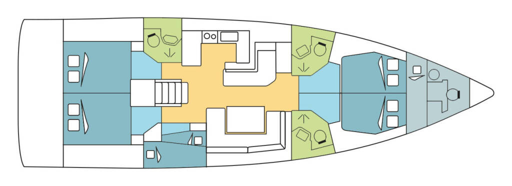 Oceanis 51.1 STILT