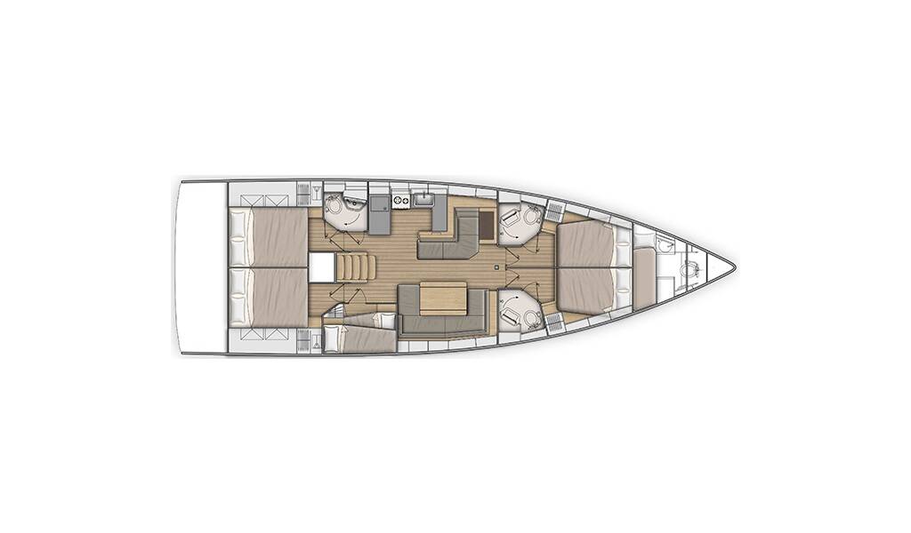 Oceanis 51.1 SPOONBILL 