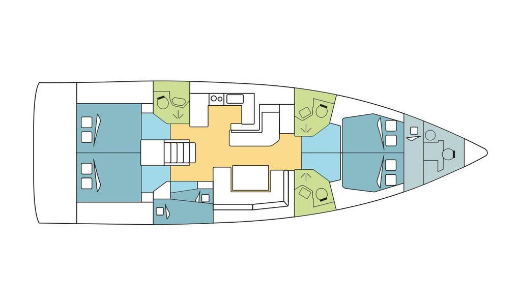 Oceanis 51.1 MODRIAN 