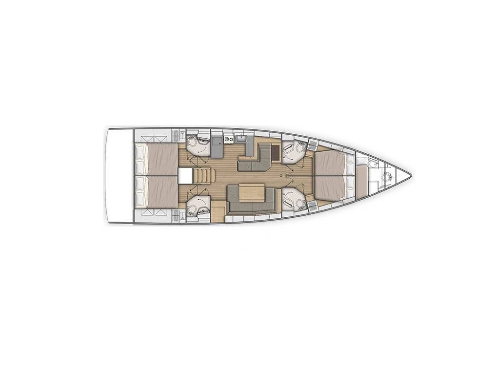 Oceanis 51.1 Mamakita