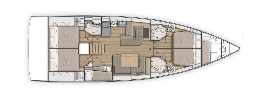 Oceanis 51.1 Babakita