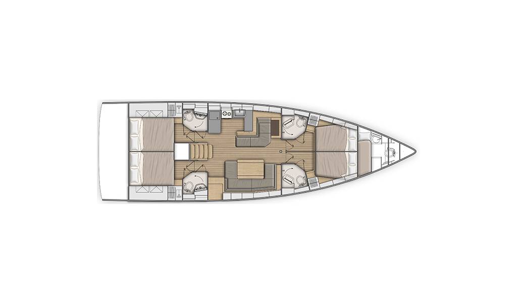 Oceanis 51.1 Nireas