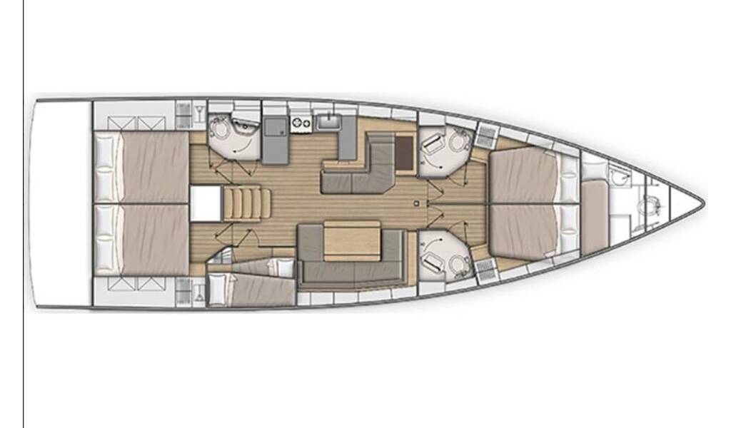 Oceanis 51.1 Infinity