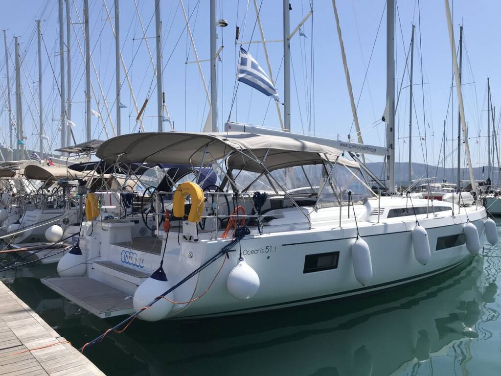 Oceanis 51.1 Infinity