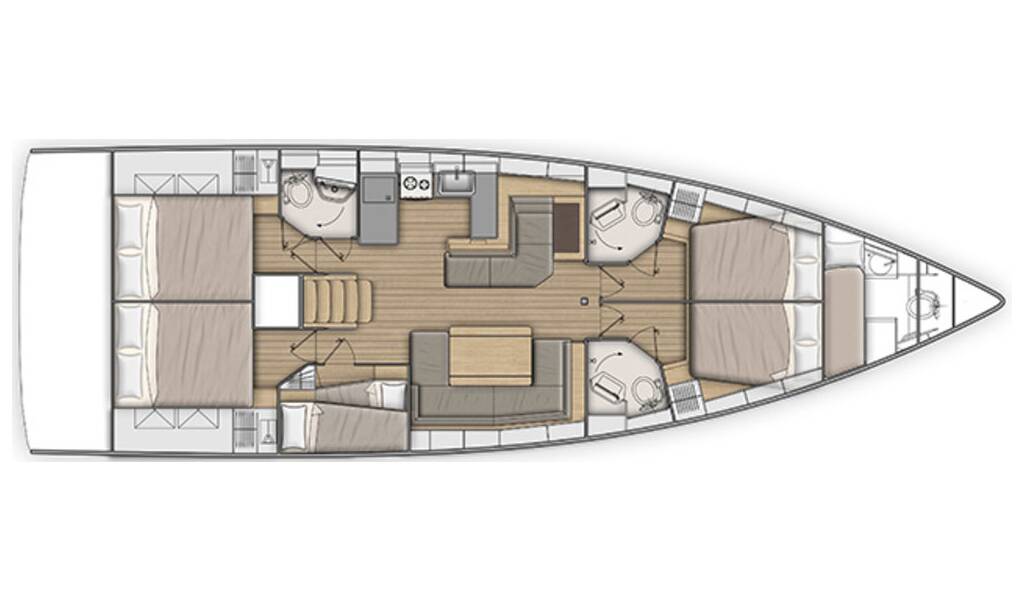 Oceanis 51.1 Orion