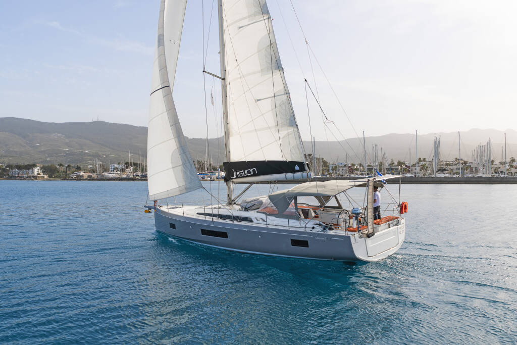 Oceanis 51.1 Freyja