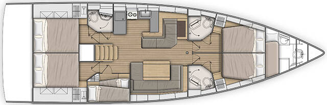 Oceanis 51.1 Orsa 4