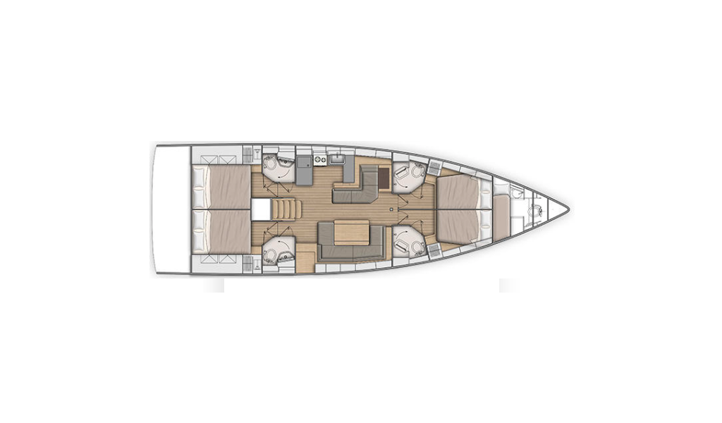 Oceanis 51.1 My Way