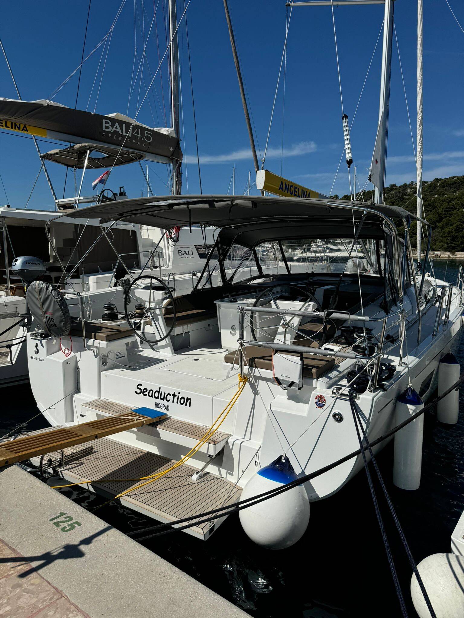 Oceanis 51.1 Seaduction