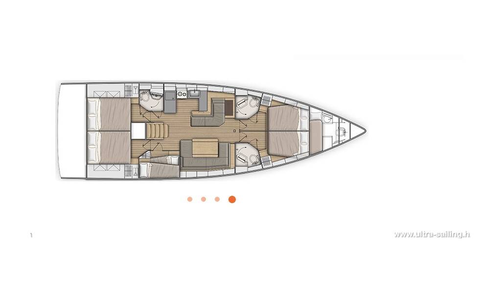 Oceanis 51.1 True Wind