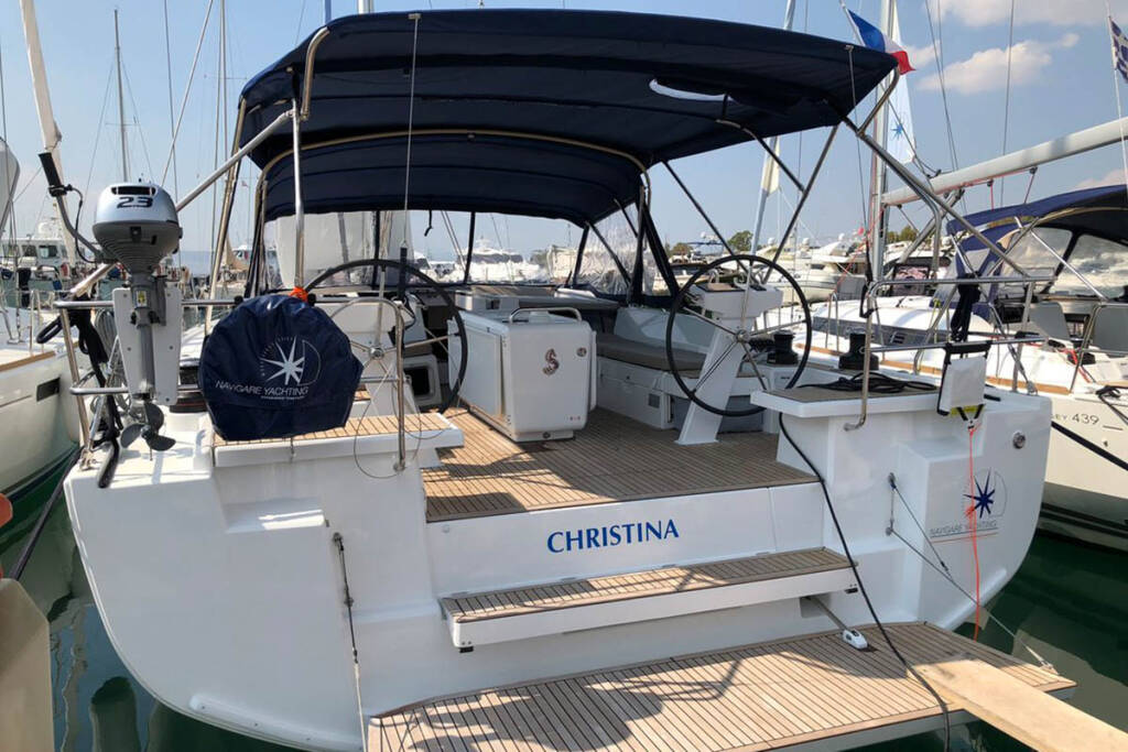 Oceanis 51.1 Christina