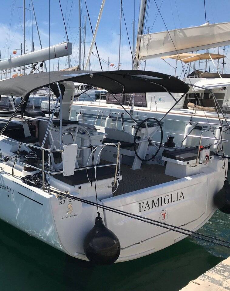 Oceanis 51.1 Famiglia