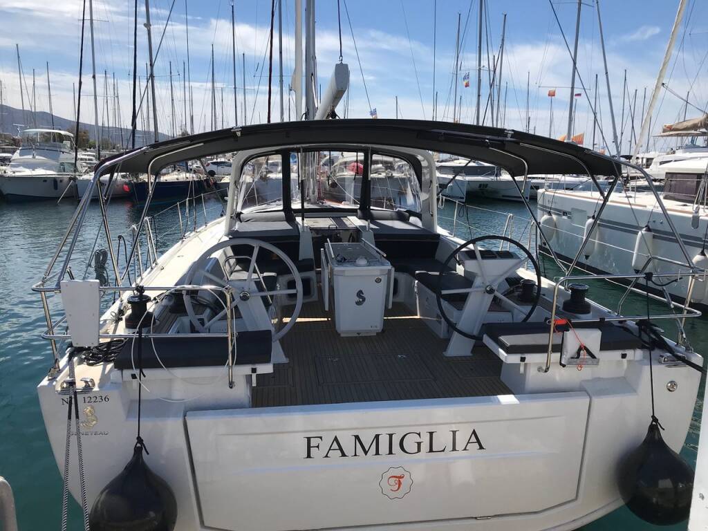 Oceanis 51.1 Famiglia