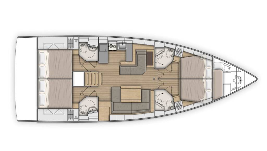 Oceanis 51.1 Aeolian Muse