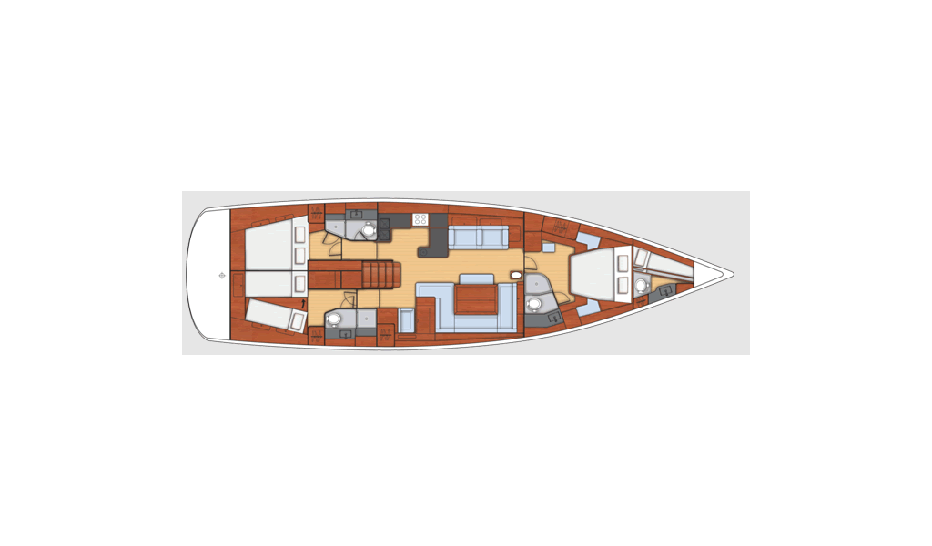 Oceanis 60 Ultreya