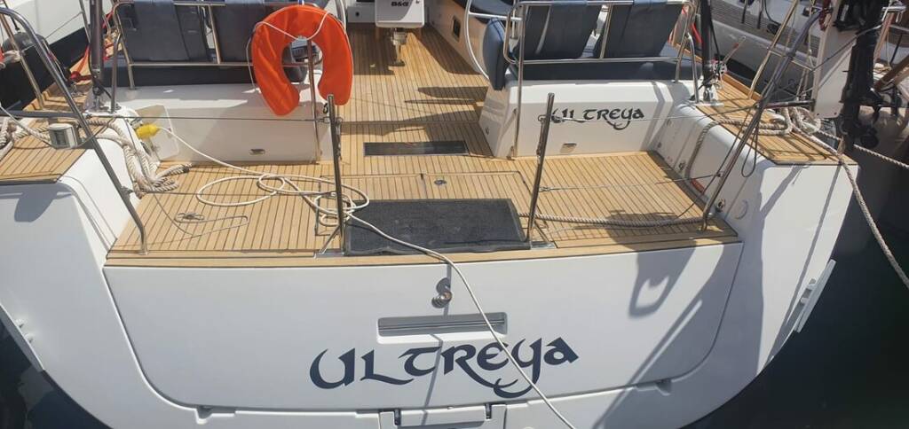 Oceanis 60 Ultreya