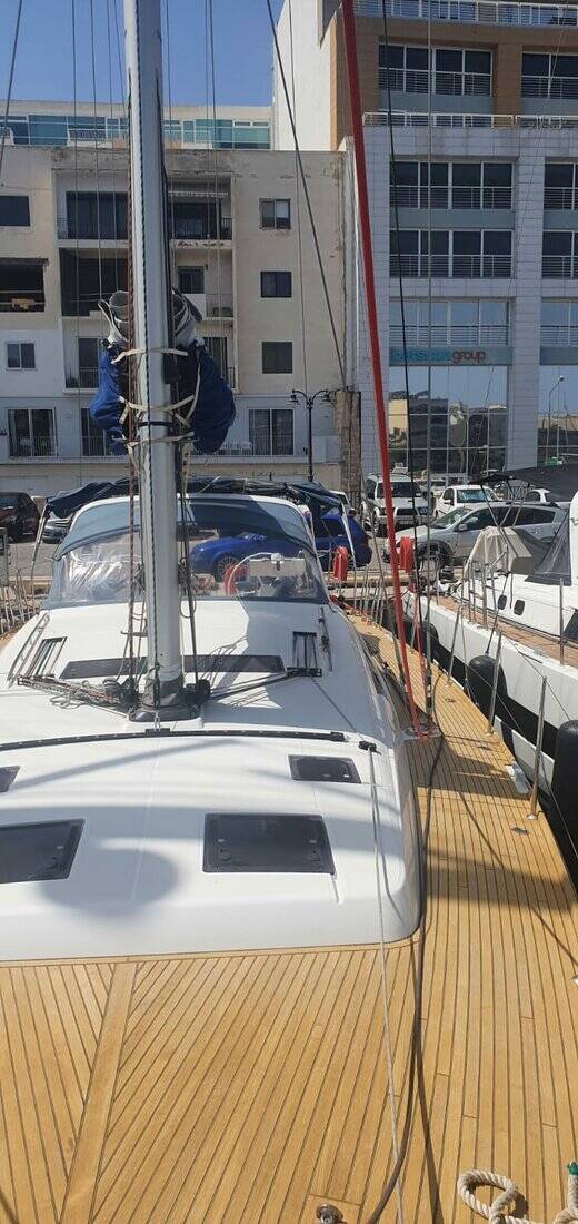 Oceanis 60 Ultreya