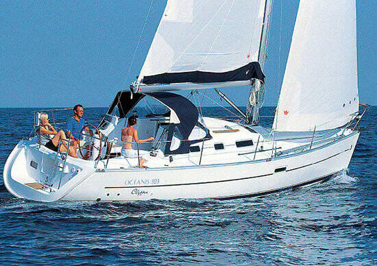 Oceanis Clipper 323 No regrets