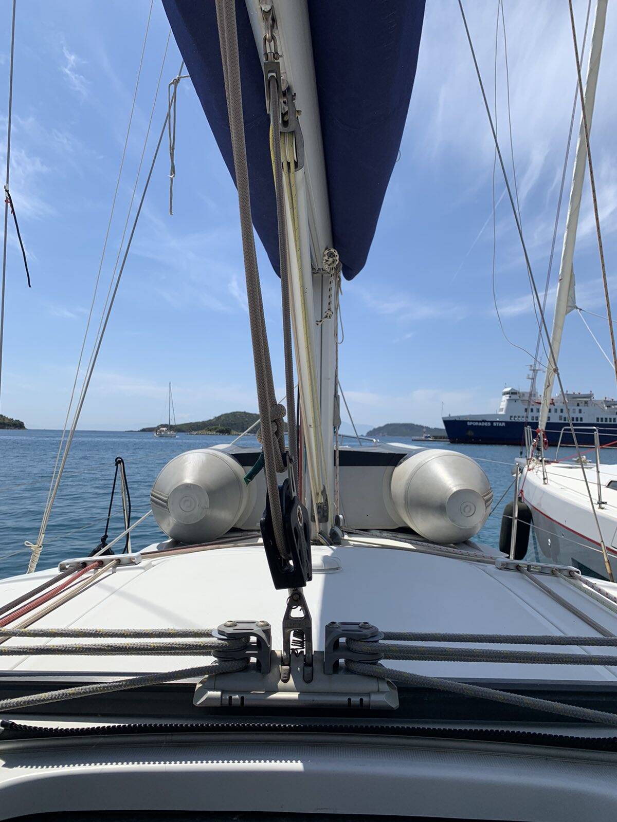 Oceanis Clipper 343 Panorama