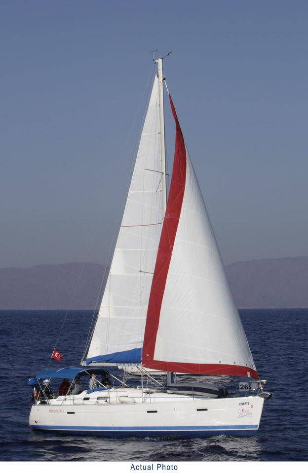 Oceanis Clipper 373 Liberte