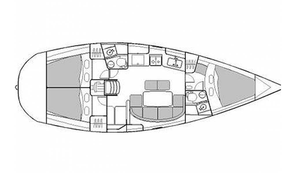 Oceanis Clipper 381 Albatross