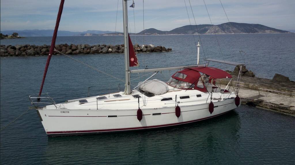 Oceanis Clipper 393 Crete