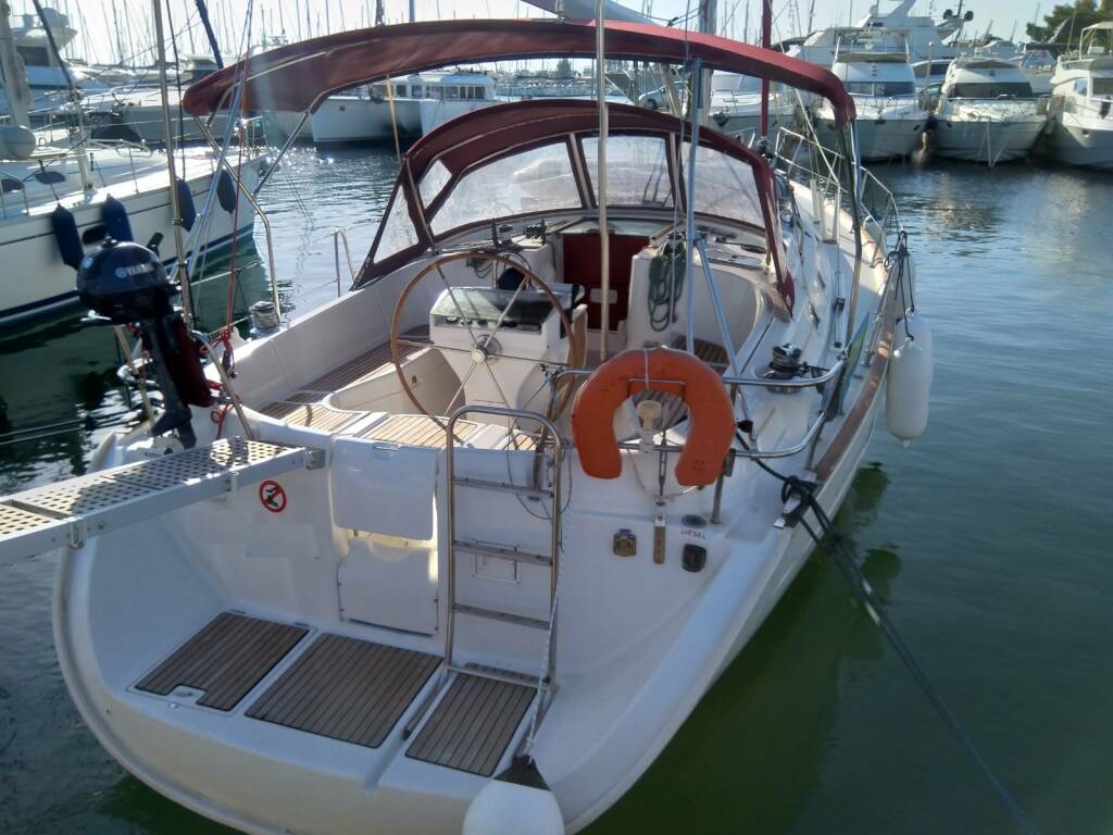 Oceanis Clipper 411 Nemesis