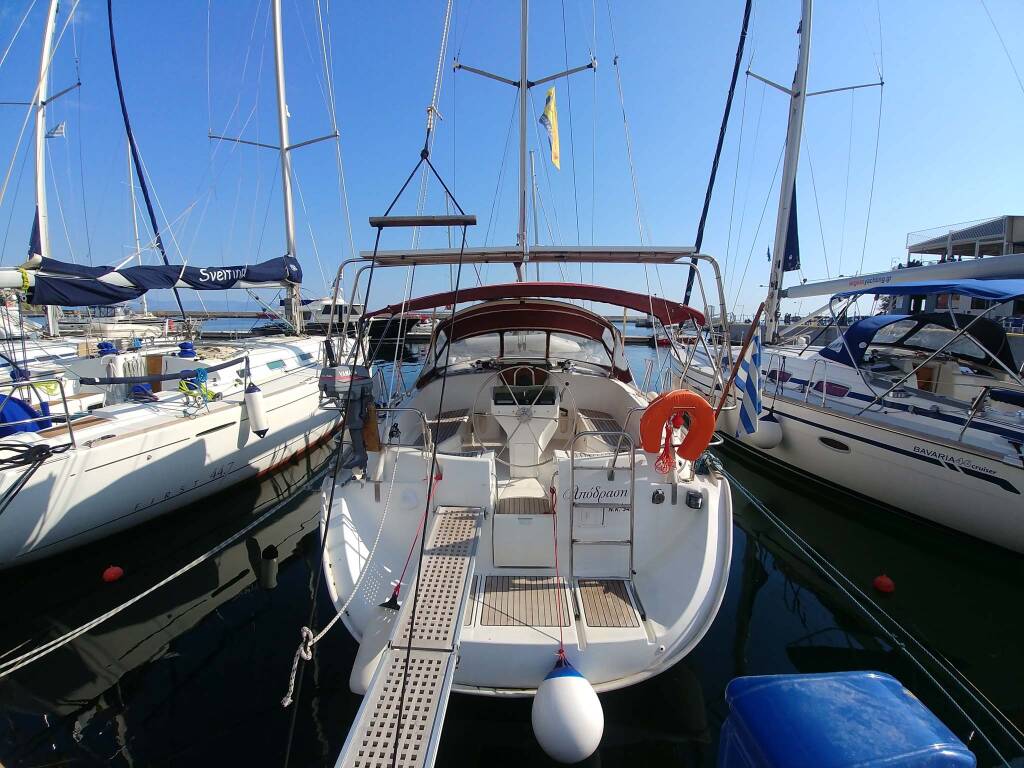 Oceanis Clipper 411 Apodrasi